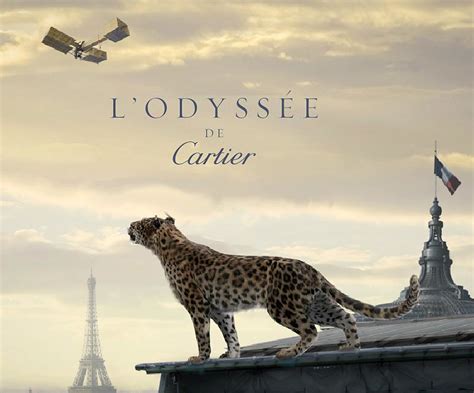 odyssey cartier|cartier l'odyssée.